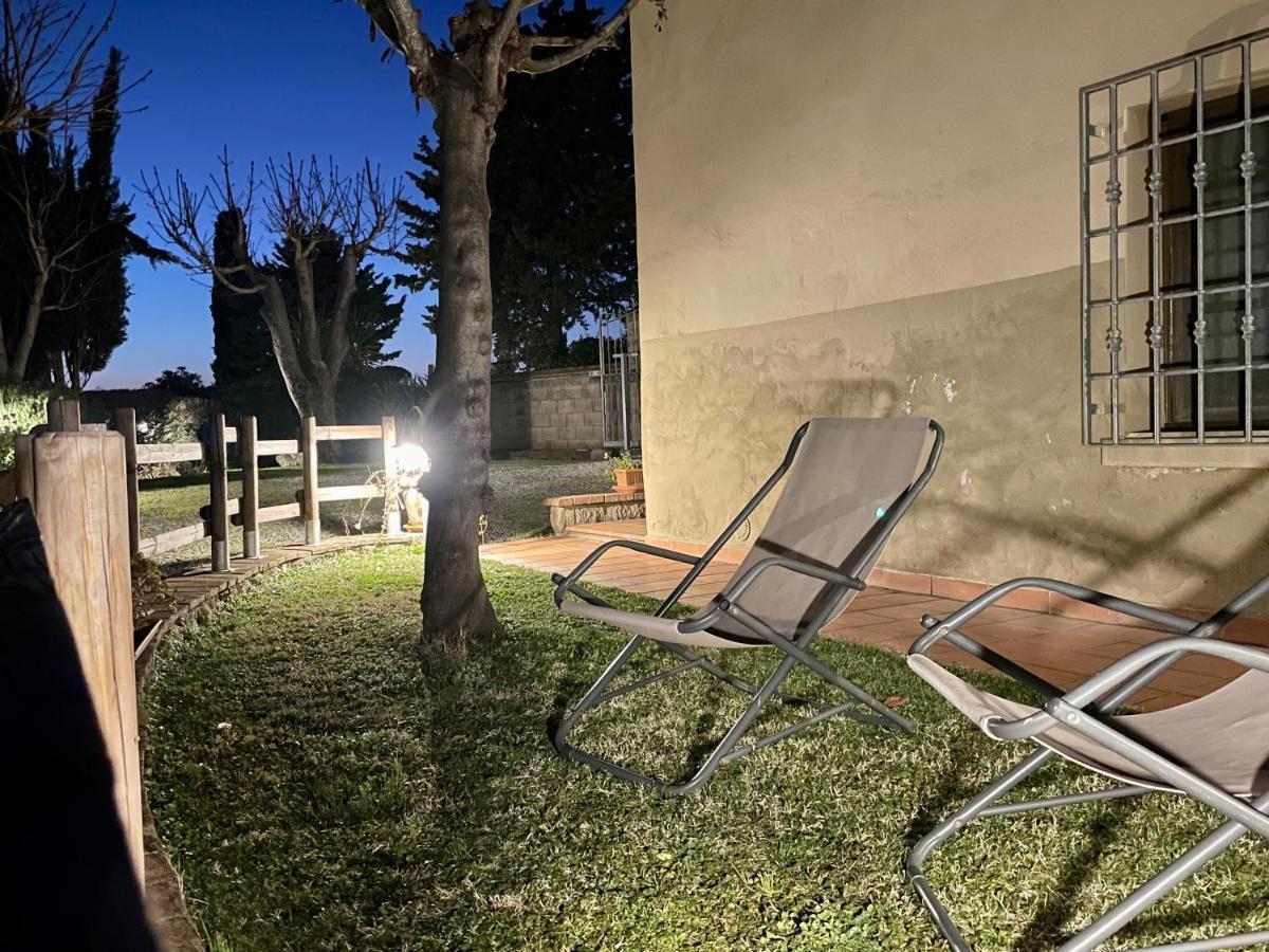 Casetta Luna E Sole Montescudaio Eksteriør billede