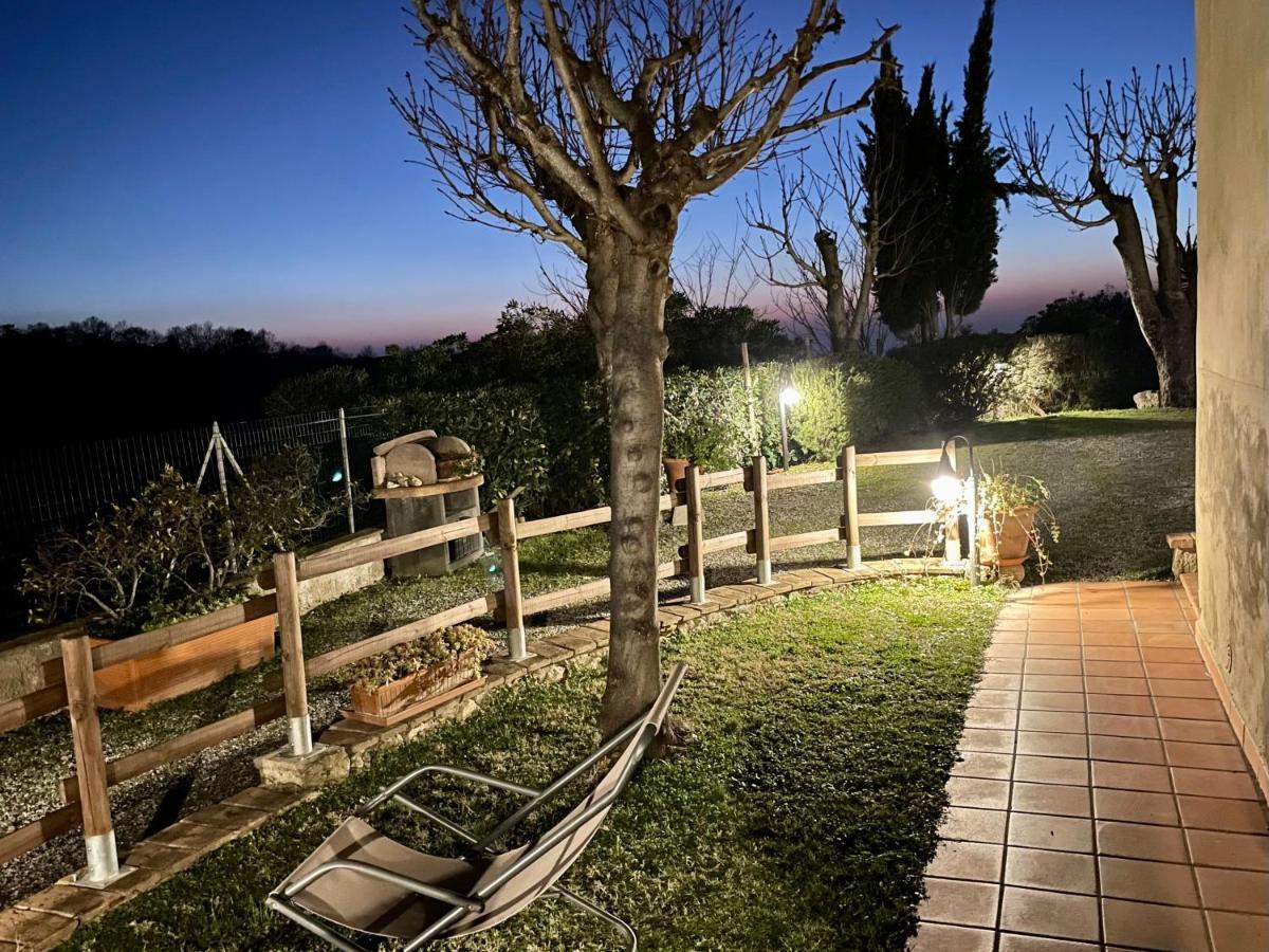Casetta Luna E Sole Montescudaio Eksteriør billede