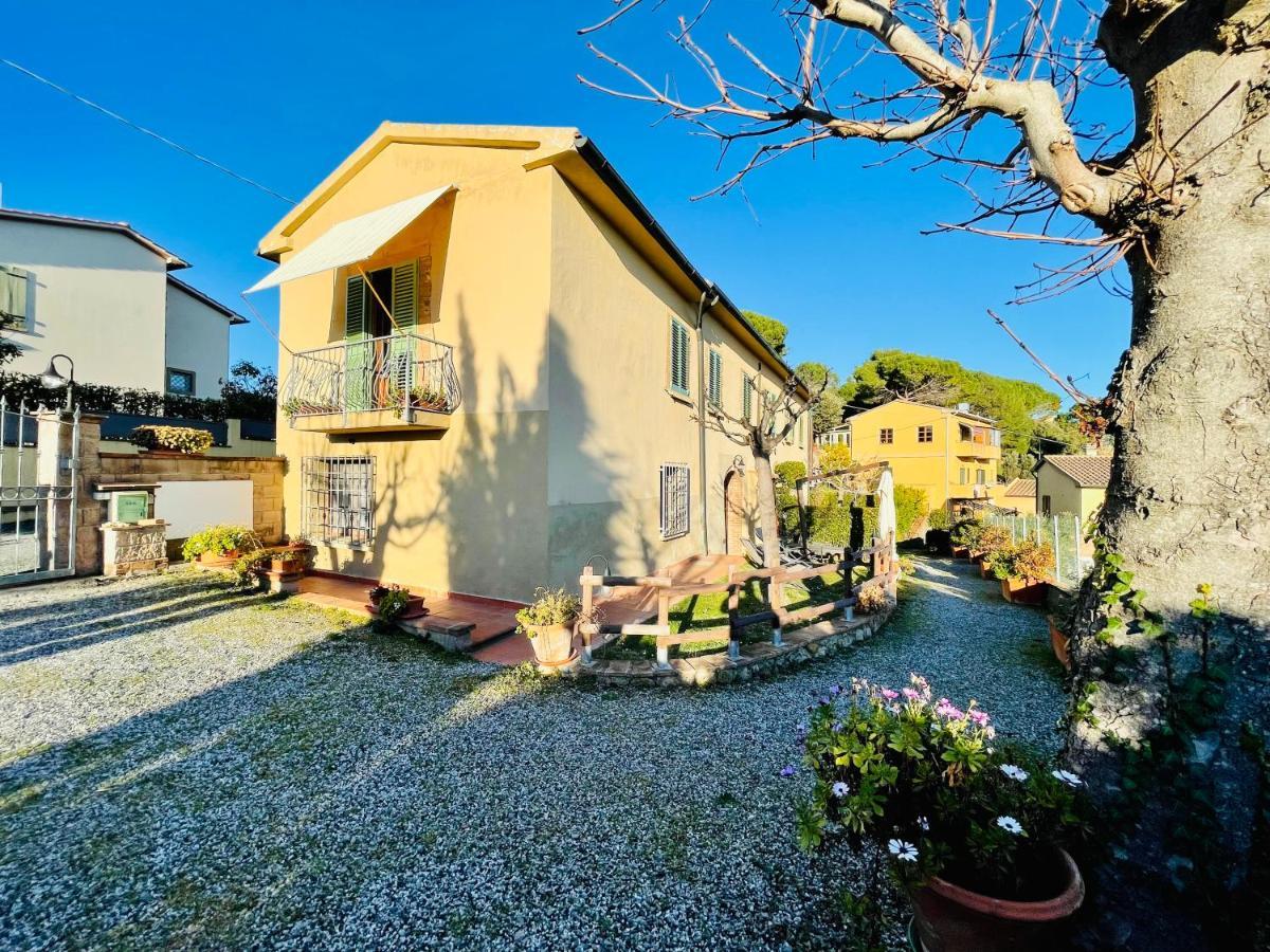 Casetta Luna E Sole Montescudaio Eksteriør billede