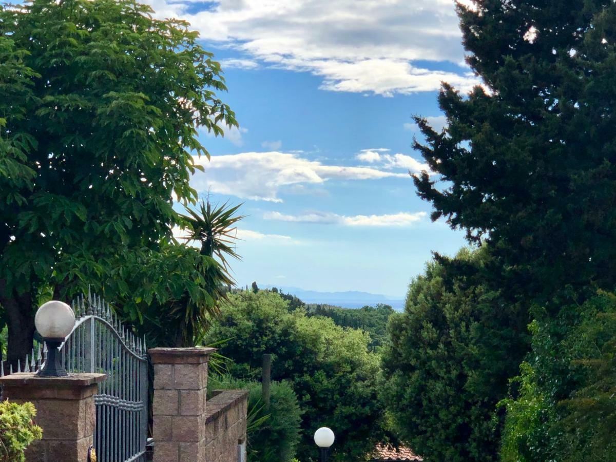 Casetta Luna E Sole Montescudaio Eksteriør billede